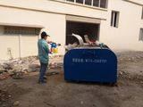 鄂州创卫垃圾桶杀虫